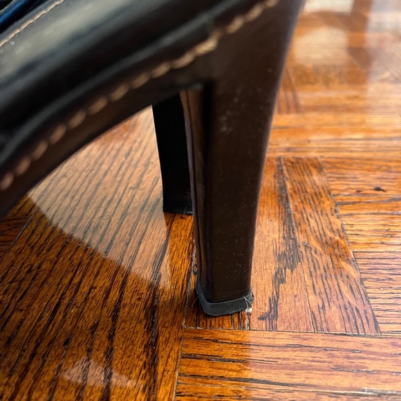 Coach Black Leather Women's Shoes - Picture 4 of 4